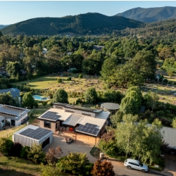 Ovens & King Builders - Certified Passivhaus - Bright